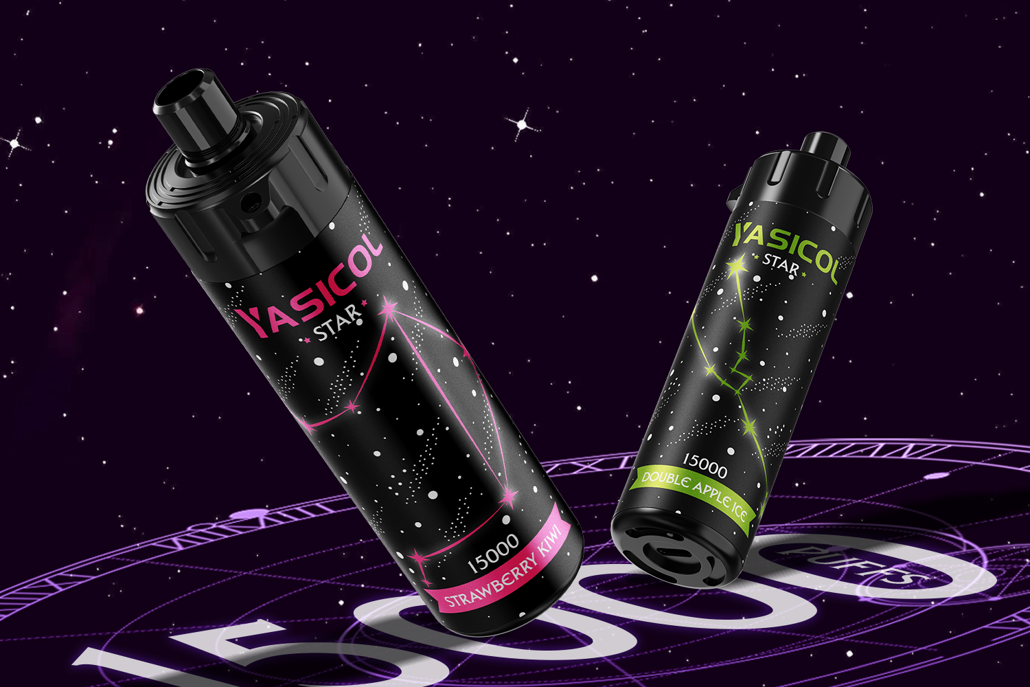 Star1500012星座主題電子煙貼紙及包裝設計